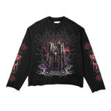 Abysm castle tee long sleeve
