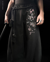 Noir Bloom Pants