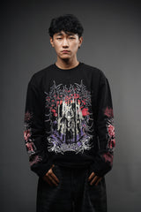 Abysm castle tee long sleeve