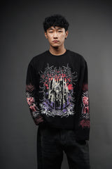 Abysm castle tee long sleeve