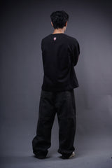 Abysm castle tee long sleeve