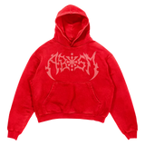 ABYSM MONOCHROME "RED" HOODIE
