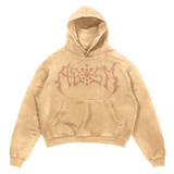 ABYSM MONOCHROME "BEIGE" HOODIE