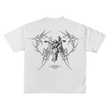 "PARAGON OF VIRTUE" white tee