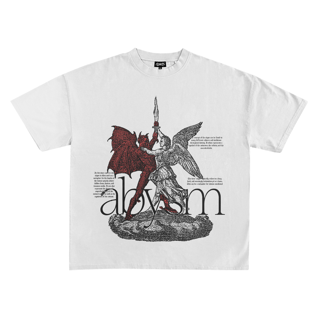 "DIVINE CONFRONTATION" tee
