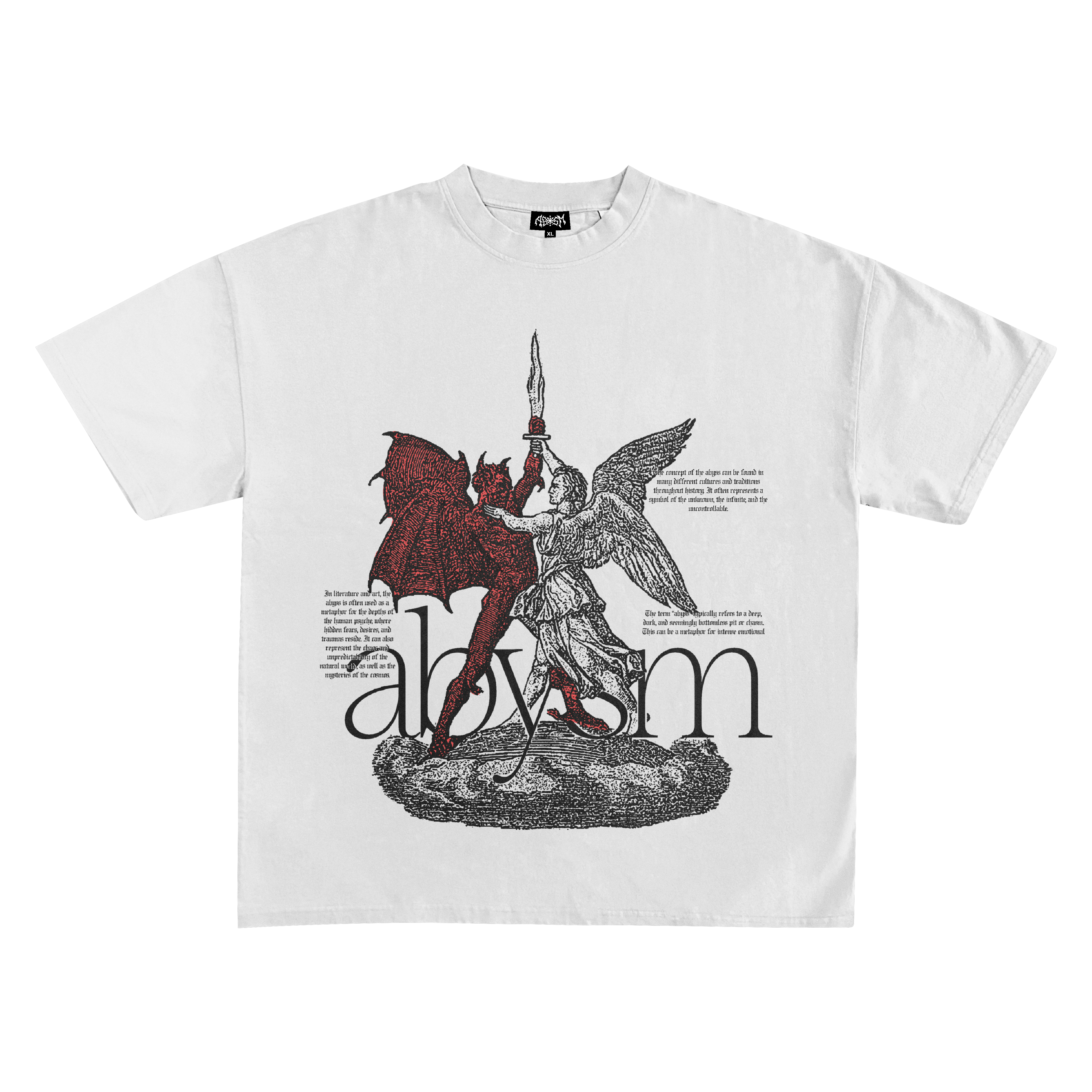 "DIVINE CONFRONTATION" tee