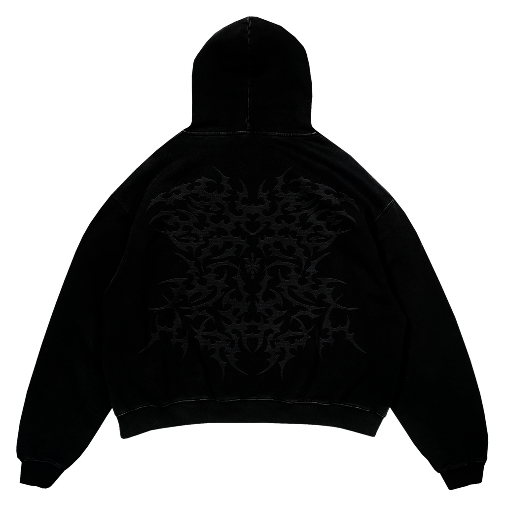 SIGIL EMBROIDERED HOODIE
