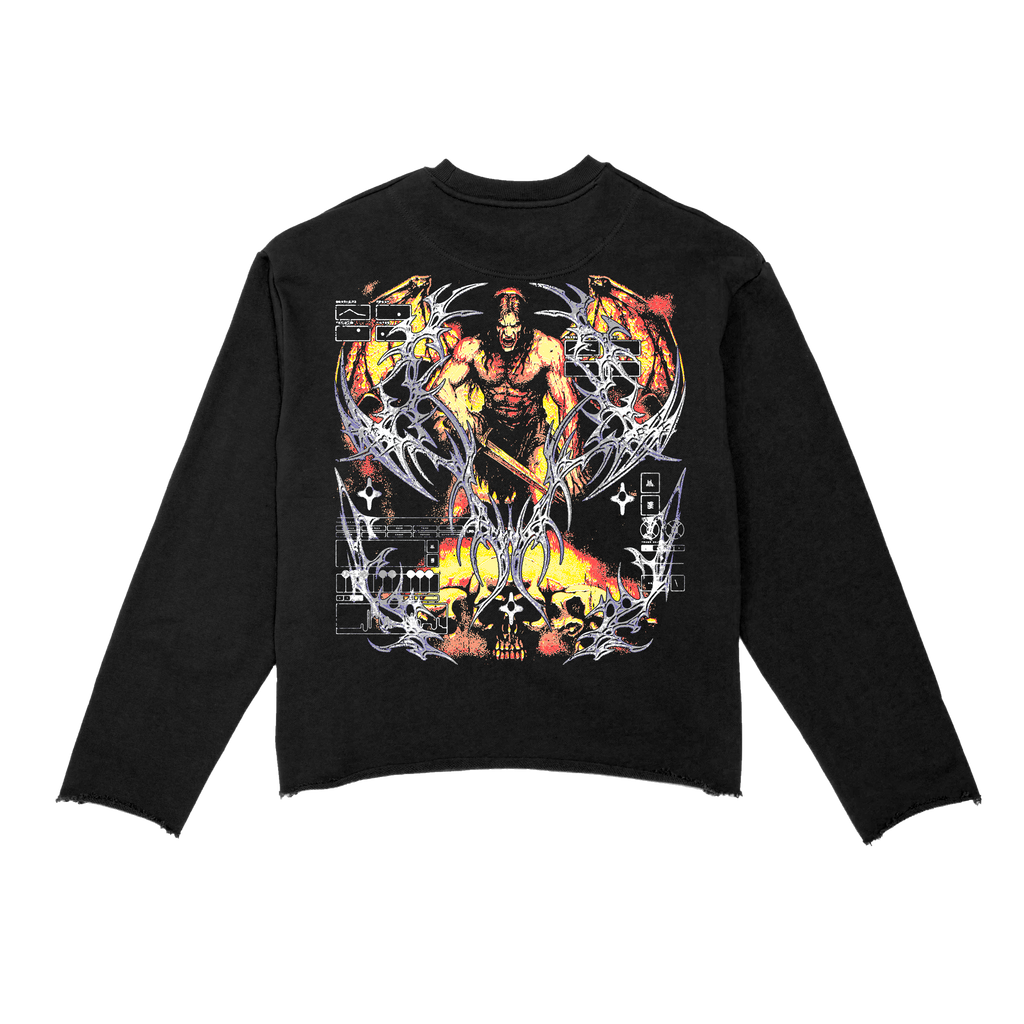 Abysm ruin long sleeve
