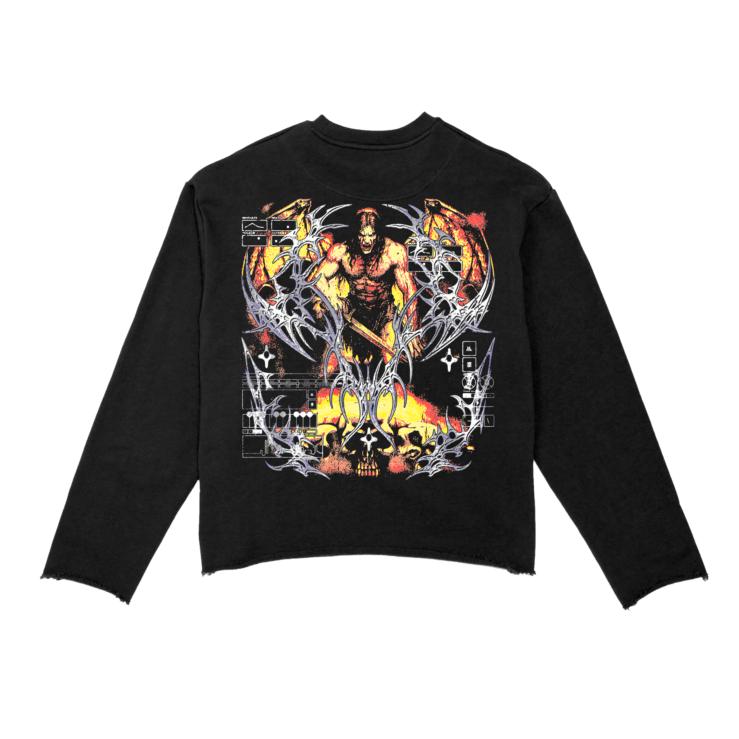Abysm ruin long sleeve