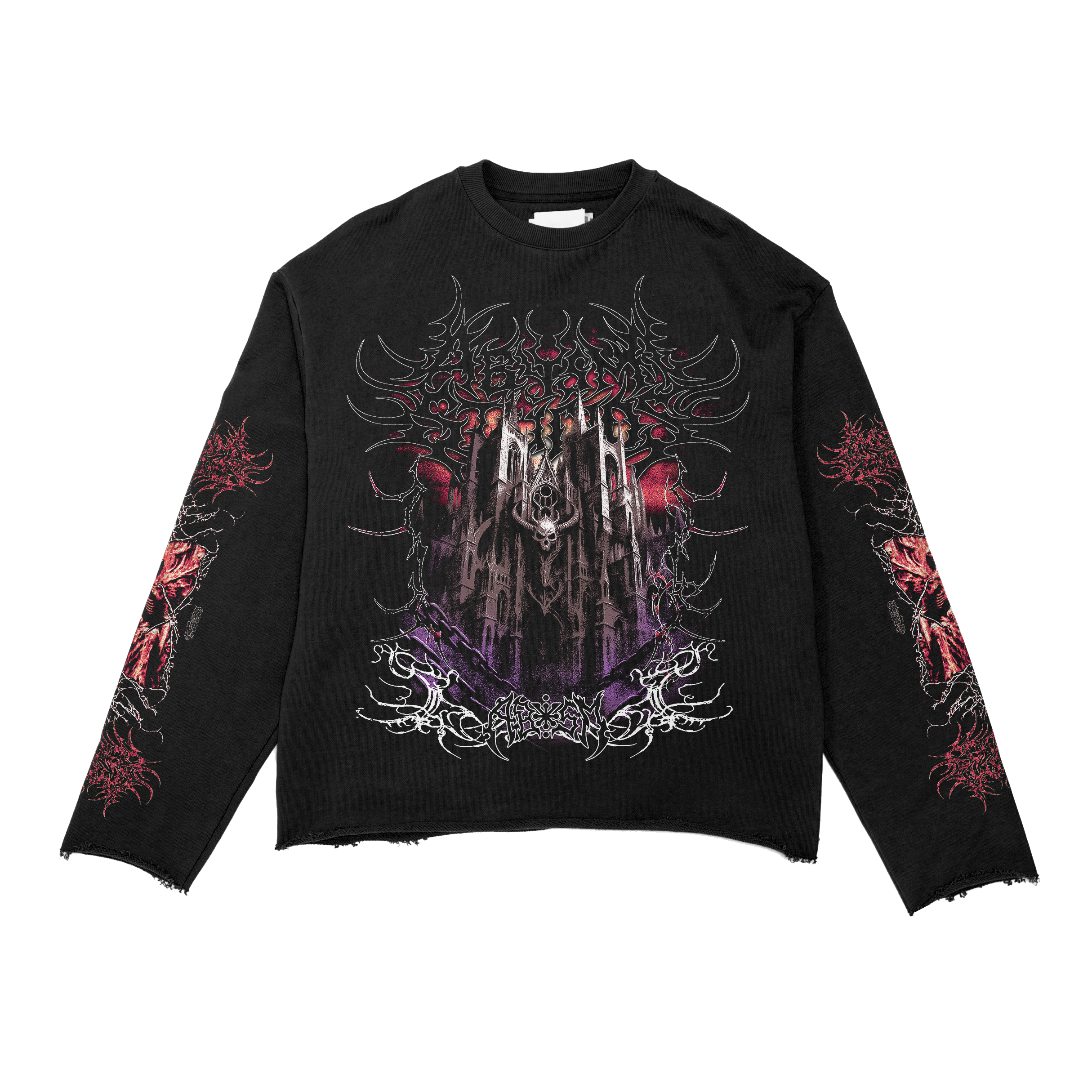 Abysm castle tee long sleeve