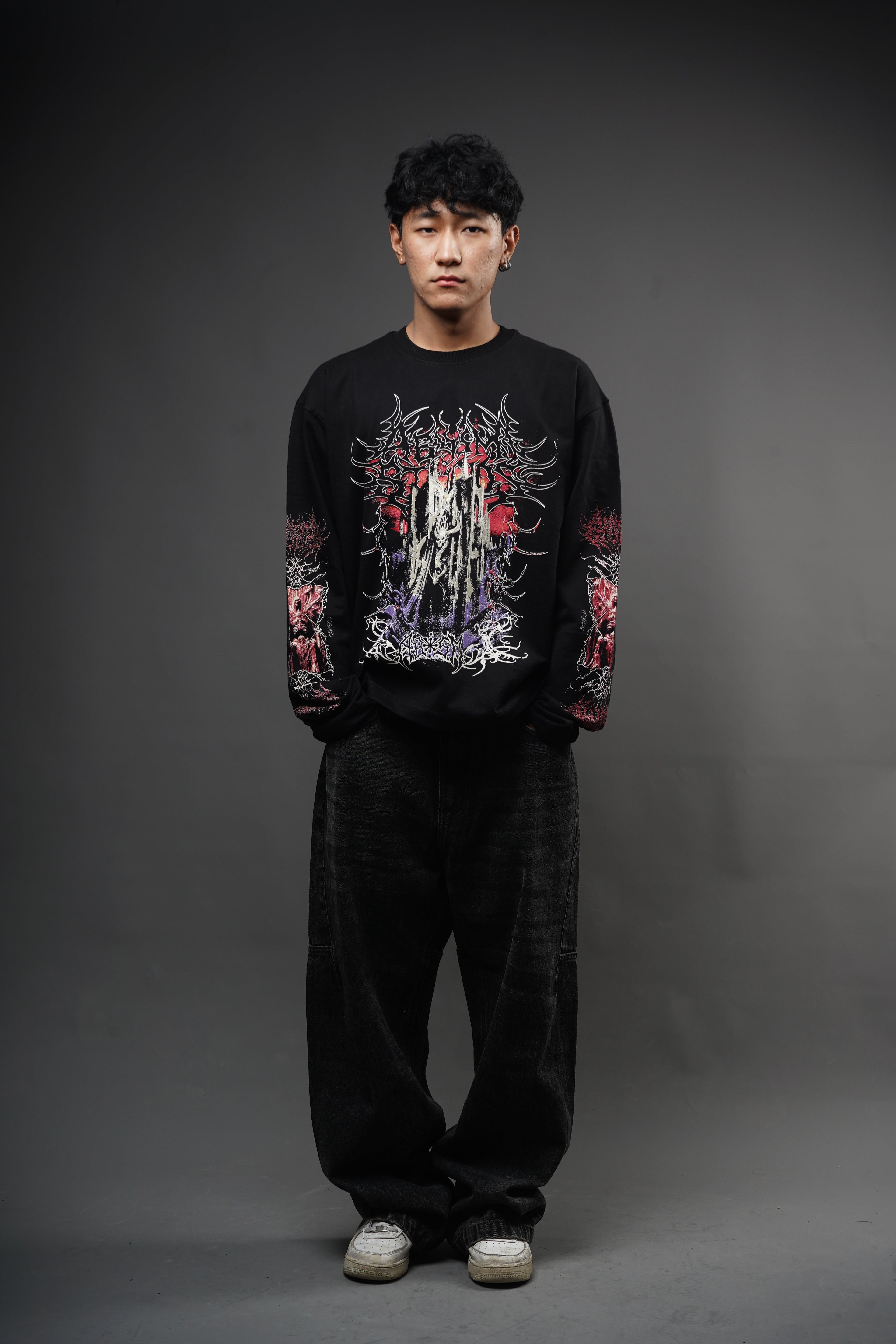 Abysm castle tee long sleeve