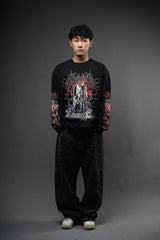 Abysm castle tee long sleeve