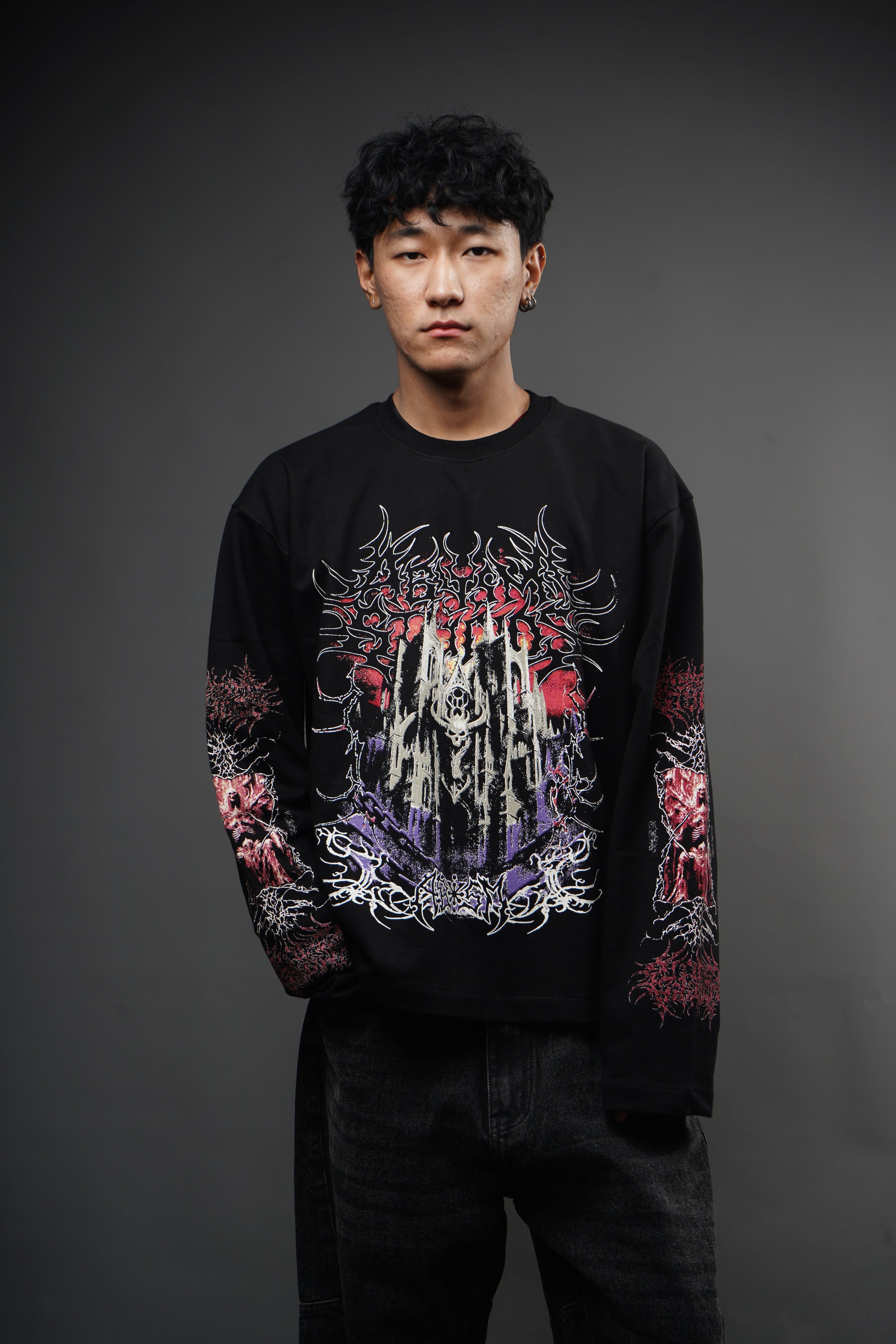 Abysm castle tee long sleeve