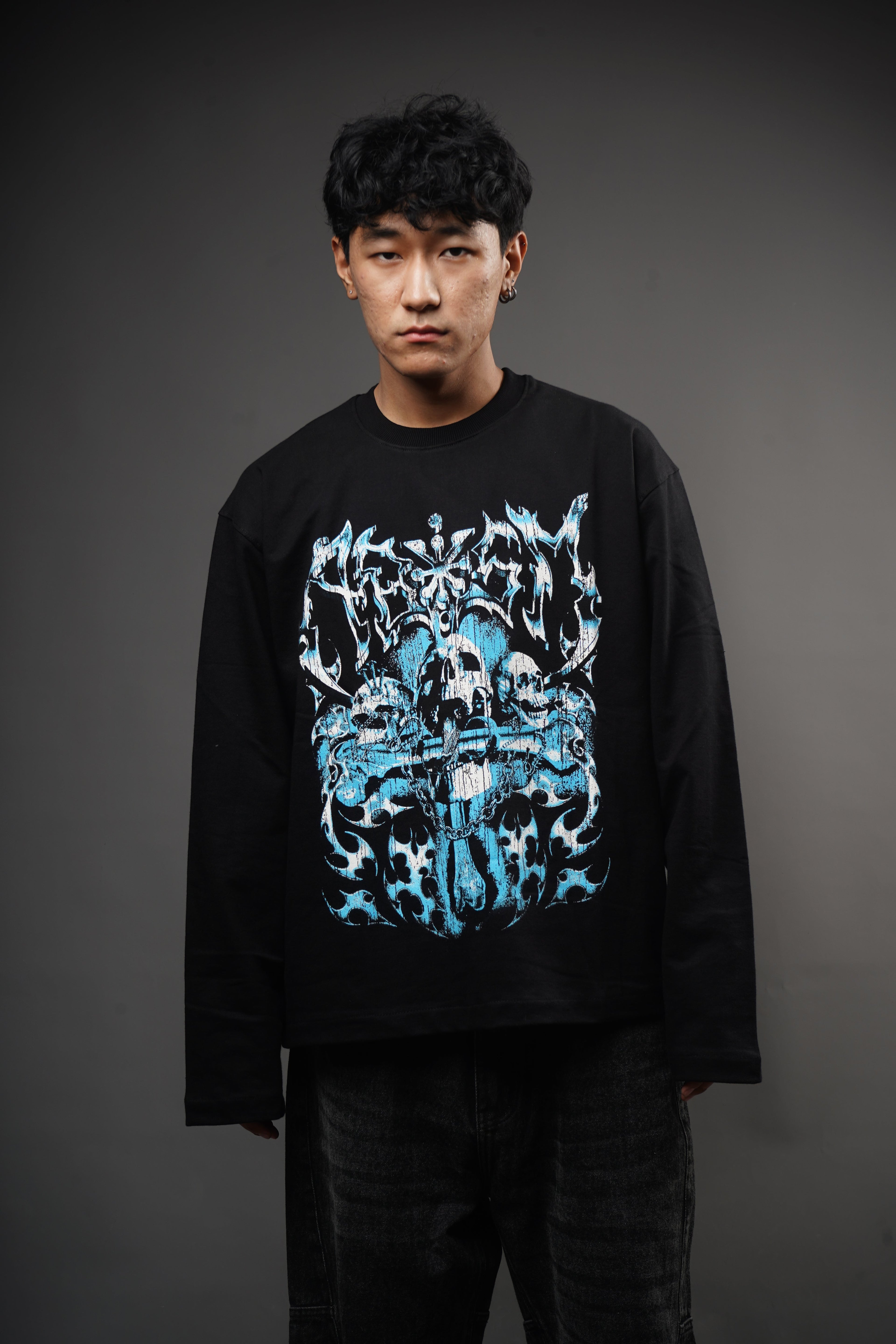 Abysm skuller long sleeve