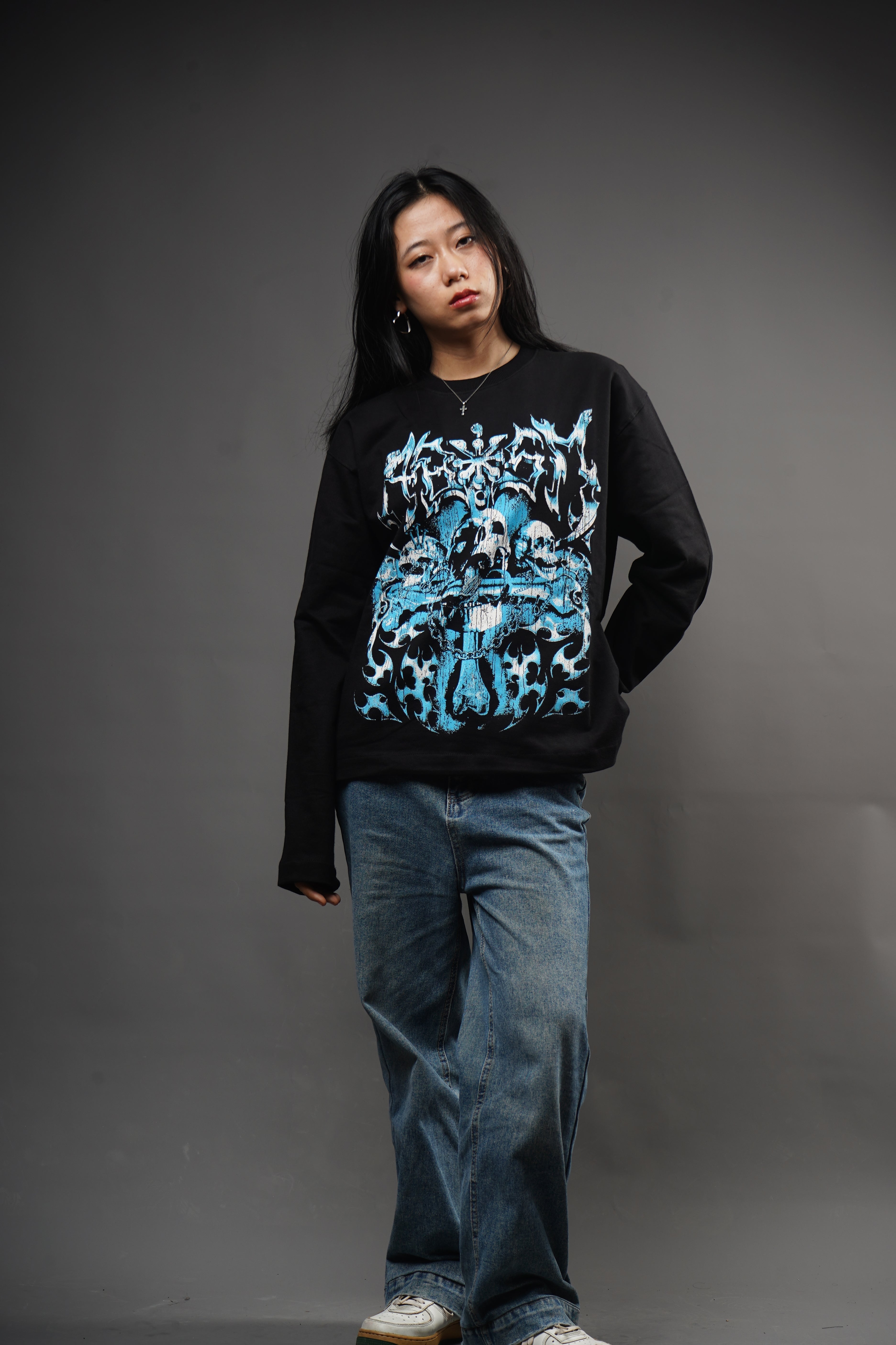 Abysm skuller long sleeve