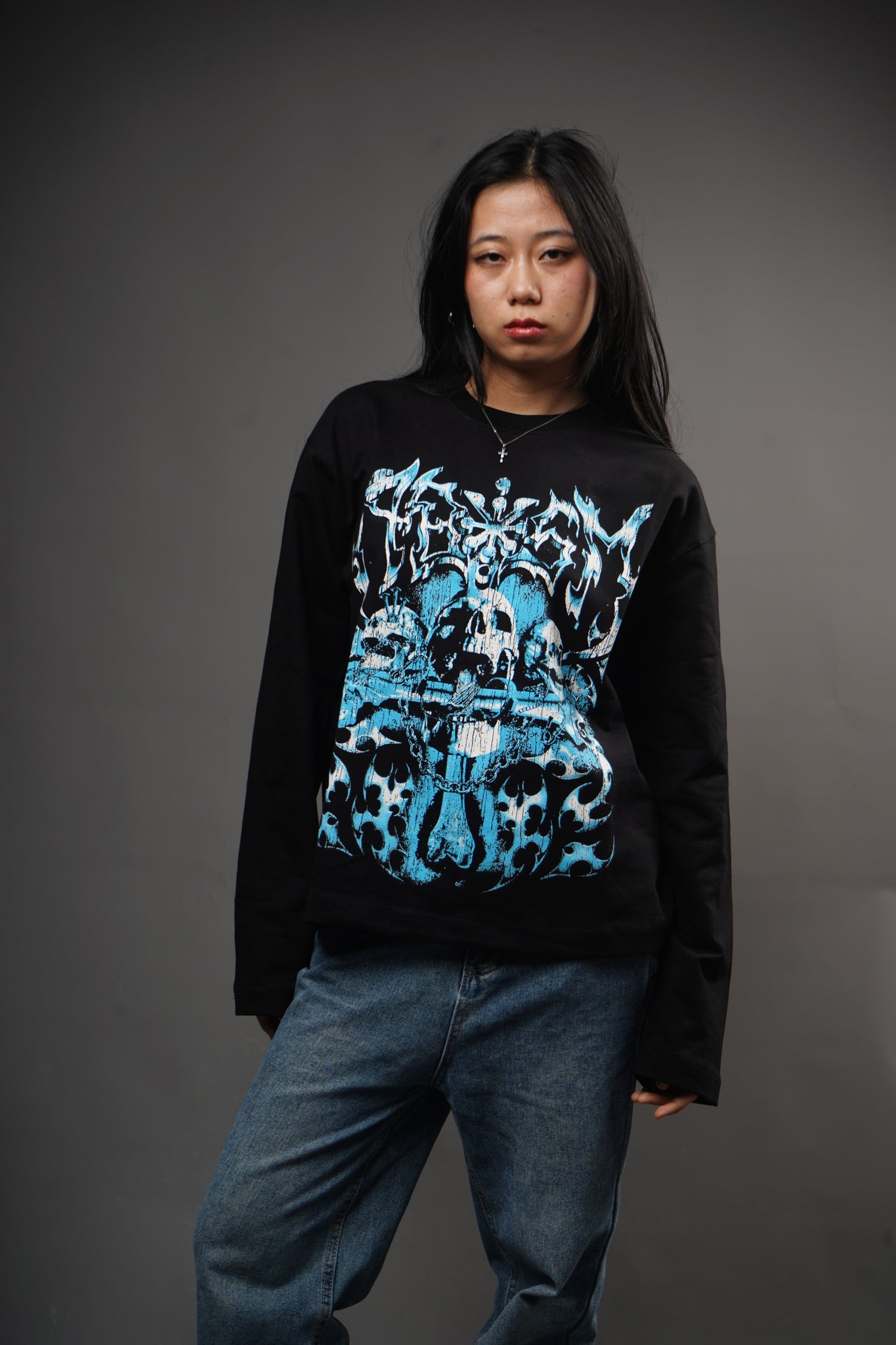 Abysm skuller long sleeve