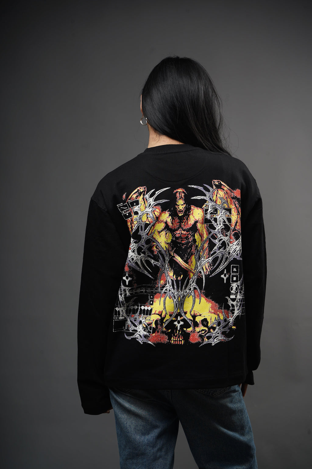 Abysm ruin long sleeve