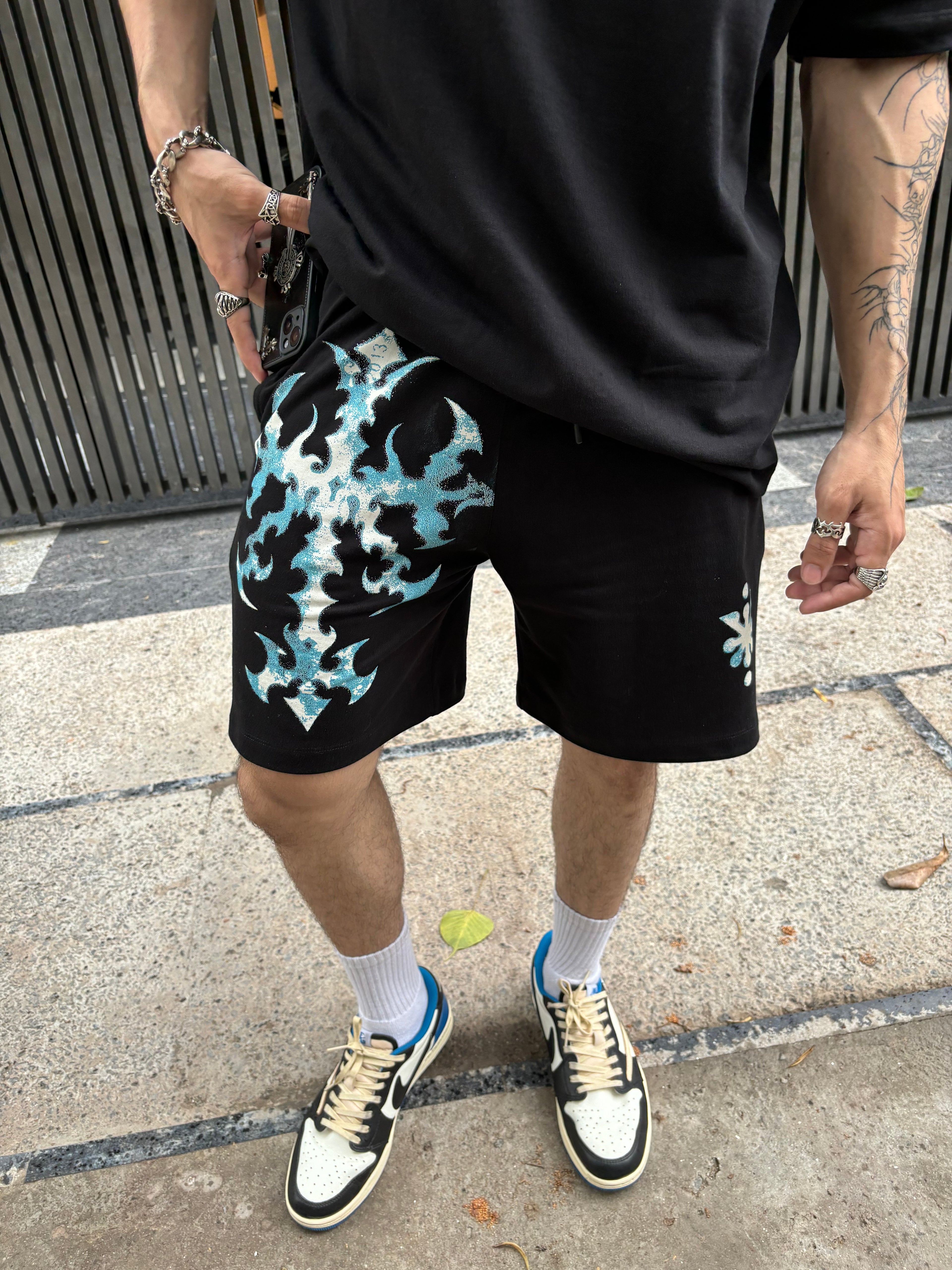 Crucified Shorts