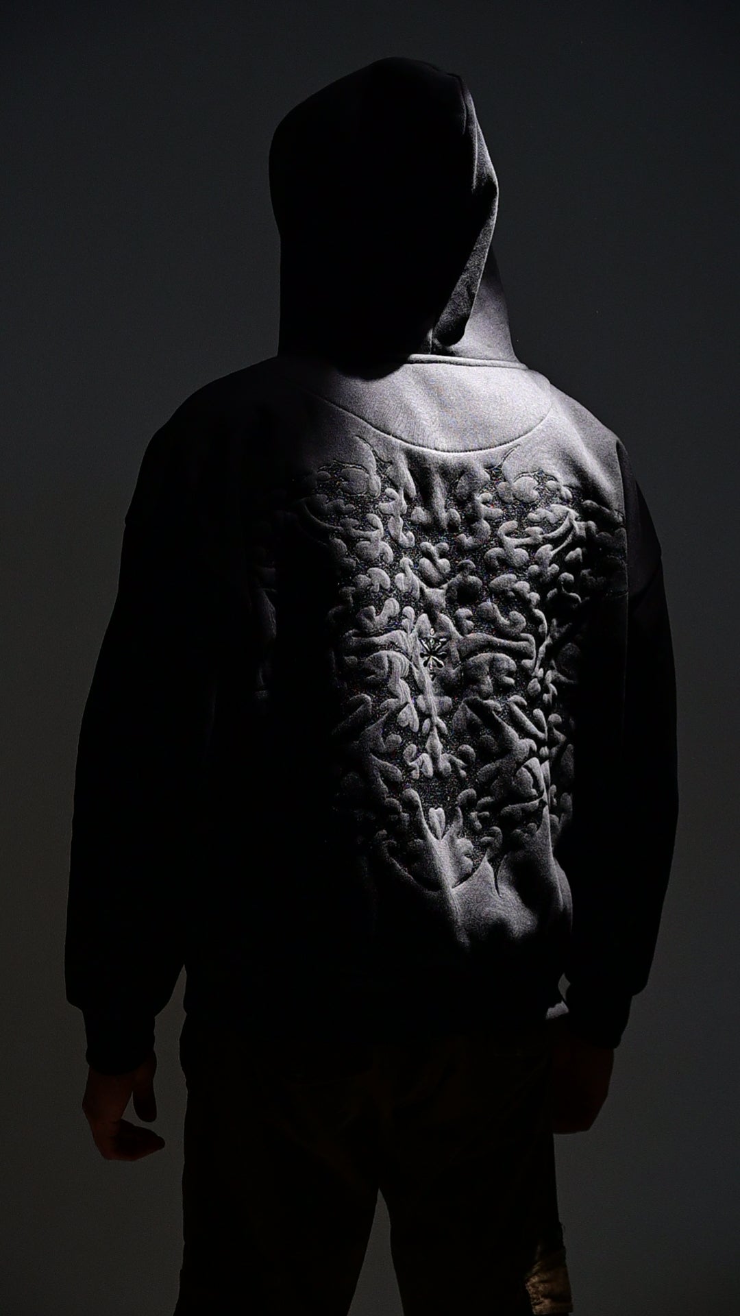 SIGIL EMBROIDERED HOODIE