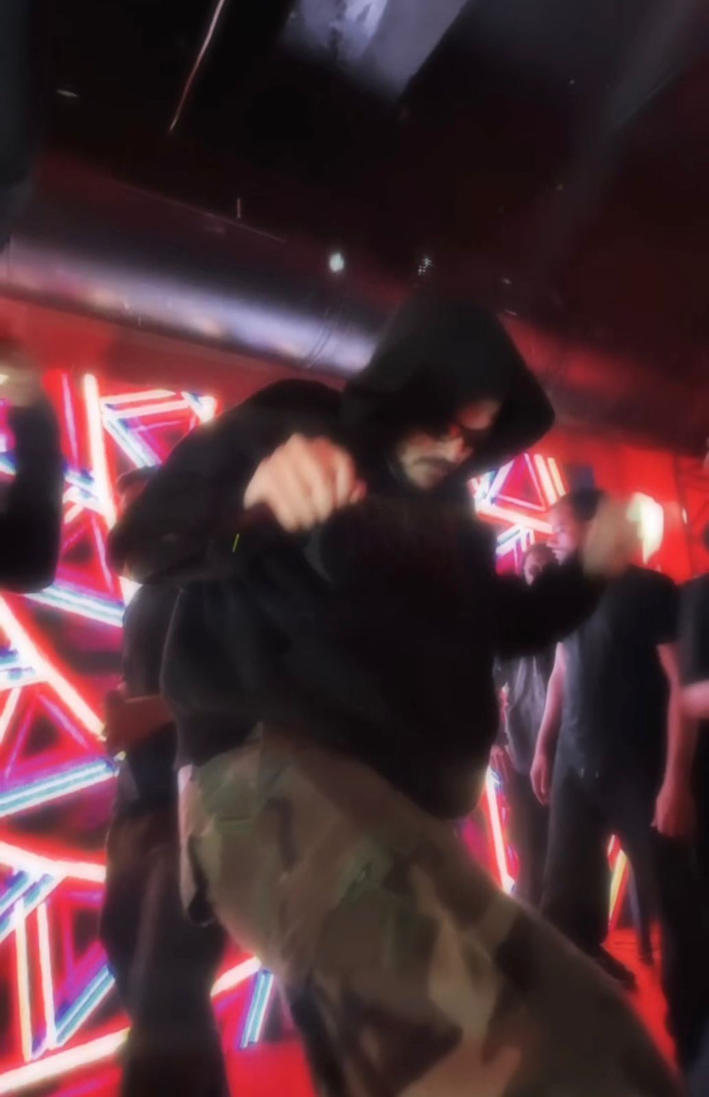 ABYSM MONOCHROME "BLACK" HOODIE