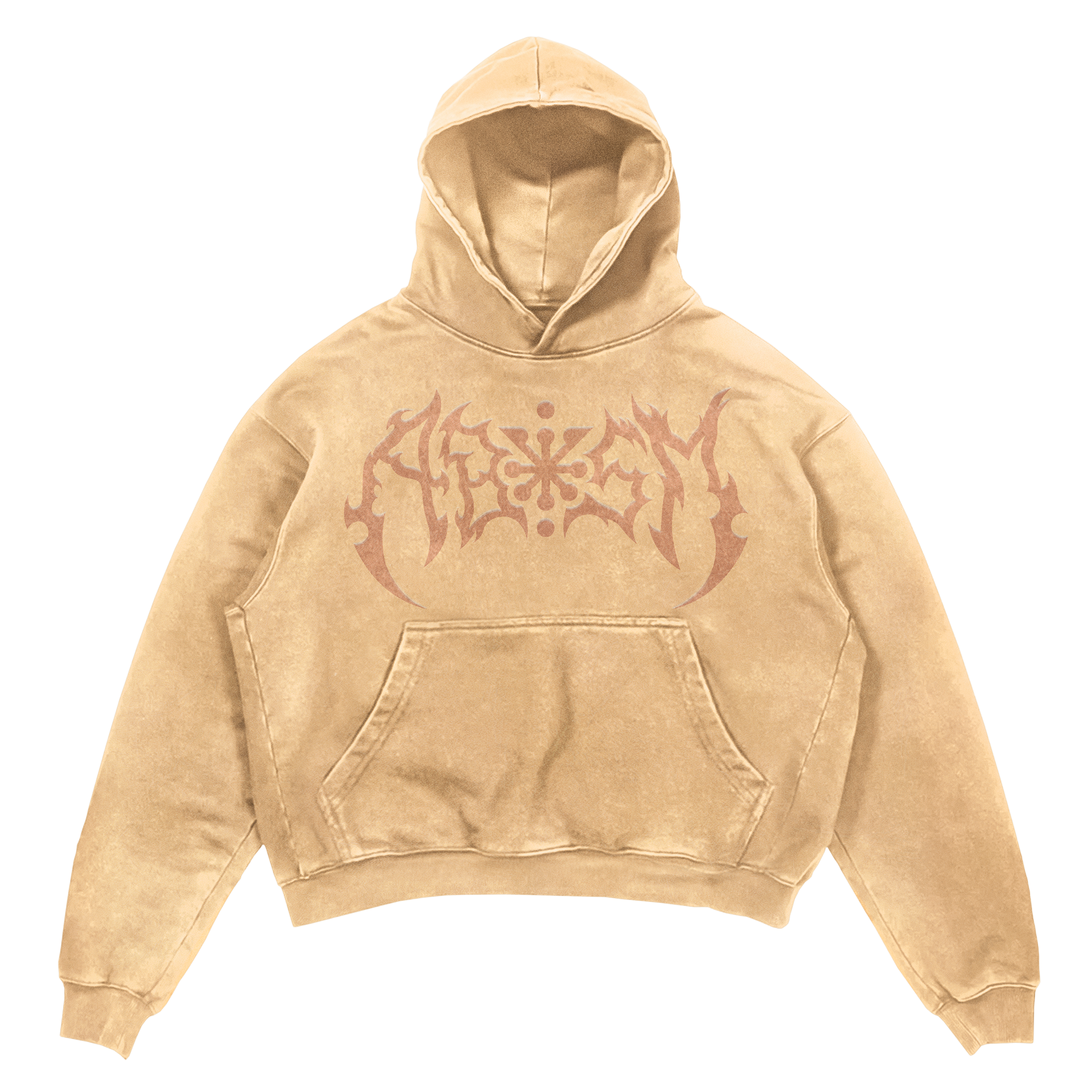 ABYSM MONOCHROME "BEIGE" HOODIE