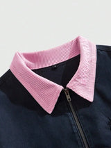 Sakura Bloom Cropped Jacket