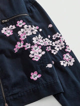 Sakura Bloom Cropped Jacket