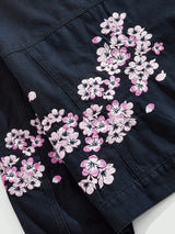 Sakura Bloom Cropped Jacket