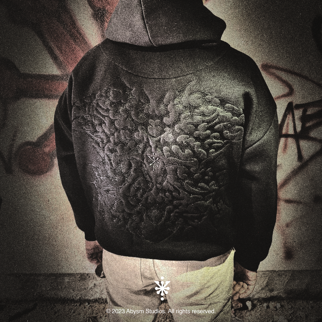 SIGIL EMBROIDERED HOODIE