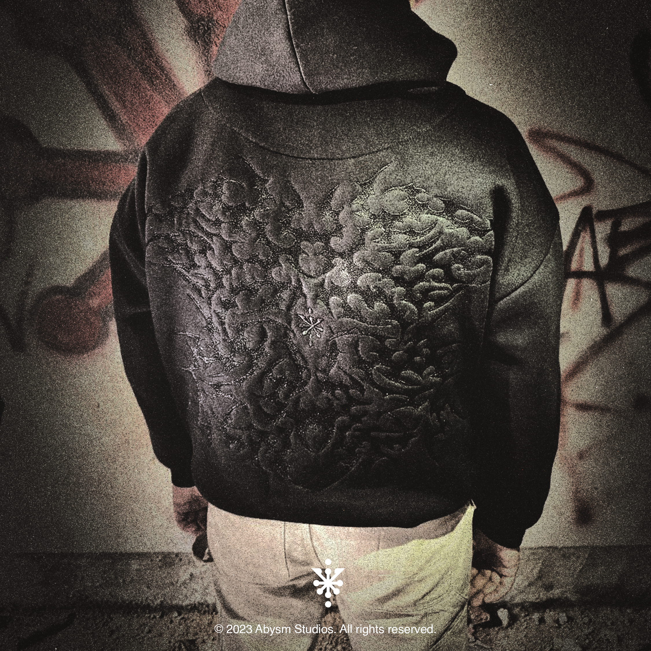 SIGIL EMBROIDERED HOODIE