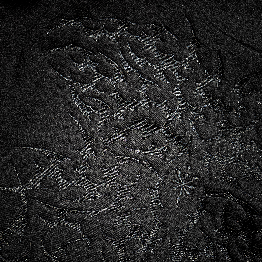 SIGIL EMBROIDERED HOODIE